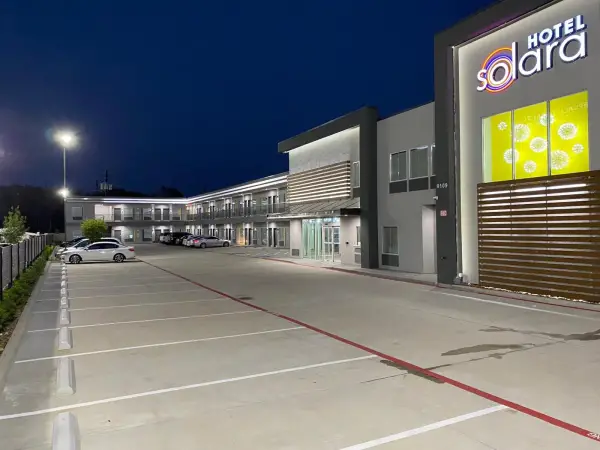 Hotel Solara I 45  Hobby Airport Houston